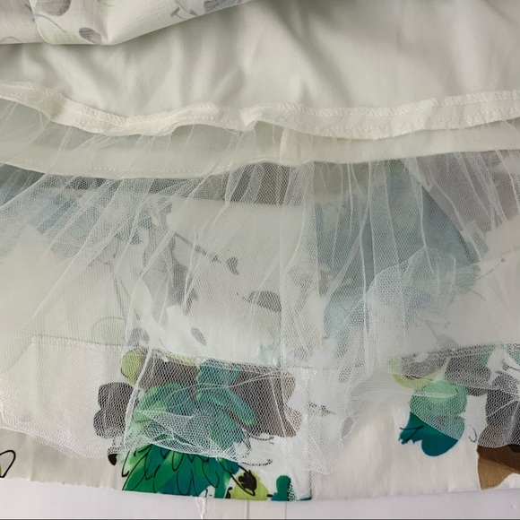 Y2K Teeze Me size 3 simi formal strapless dress - Picture 9 of 14